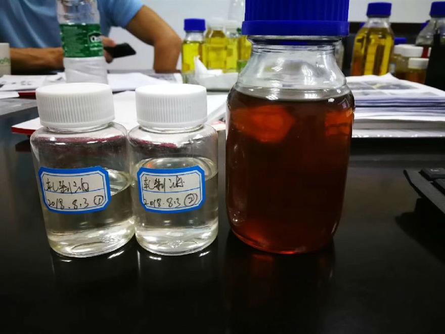 廢油凈化設備.jpg 廢油凈化油設備凈化油效果