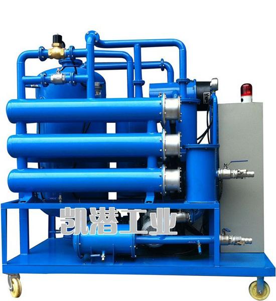 濾油機(jī)—絕緣油雙級(jí)真空濾油機(jī)，輸電變的應(yīng)用