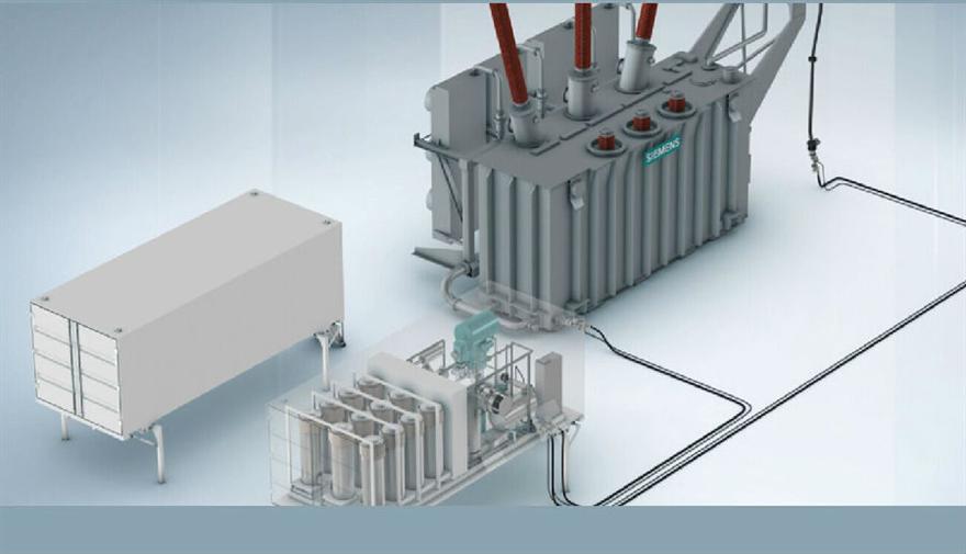 濾油機(jī)_變壓器絕緣油中含乙炔、氫氣、_佳解決方案？