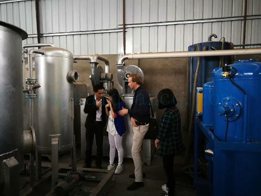 187819463908457800 (2).jpg 廢油蒸餾柴油設(shè)備驗(yàn)收合格