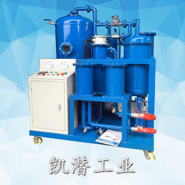 濾油機使用過程中真空度下降，達不到額定數值的原因