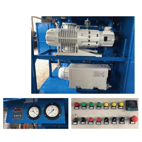 雙級真空濾油機(jī)細(xì)節(jié)