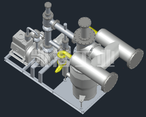 LNG抽真空系統(tǒng)設(shè)備