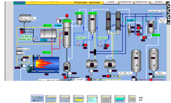 輪胎油精餾流程 輪胎油精餾流程