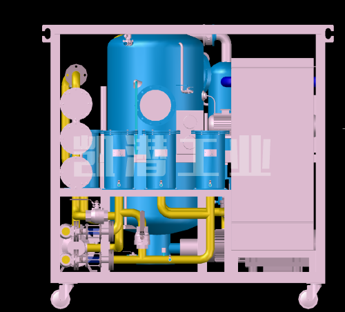 真空濾油機三維 真空濾油機三維