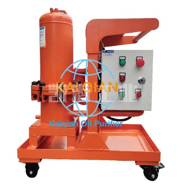 脫水、除雜在線液壓油凈油機