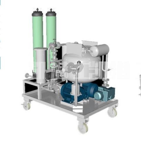 抗磨液壓油濾油機